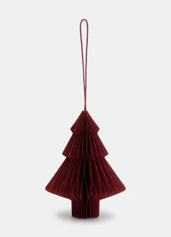 Ornamento per albero di Natale in carta*Croff Clearance