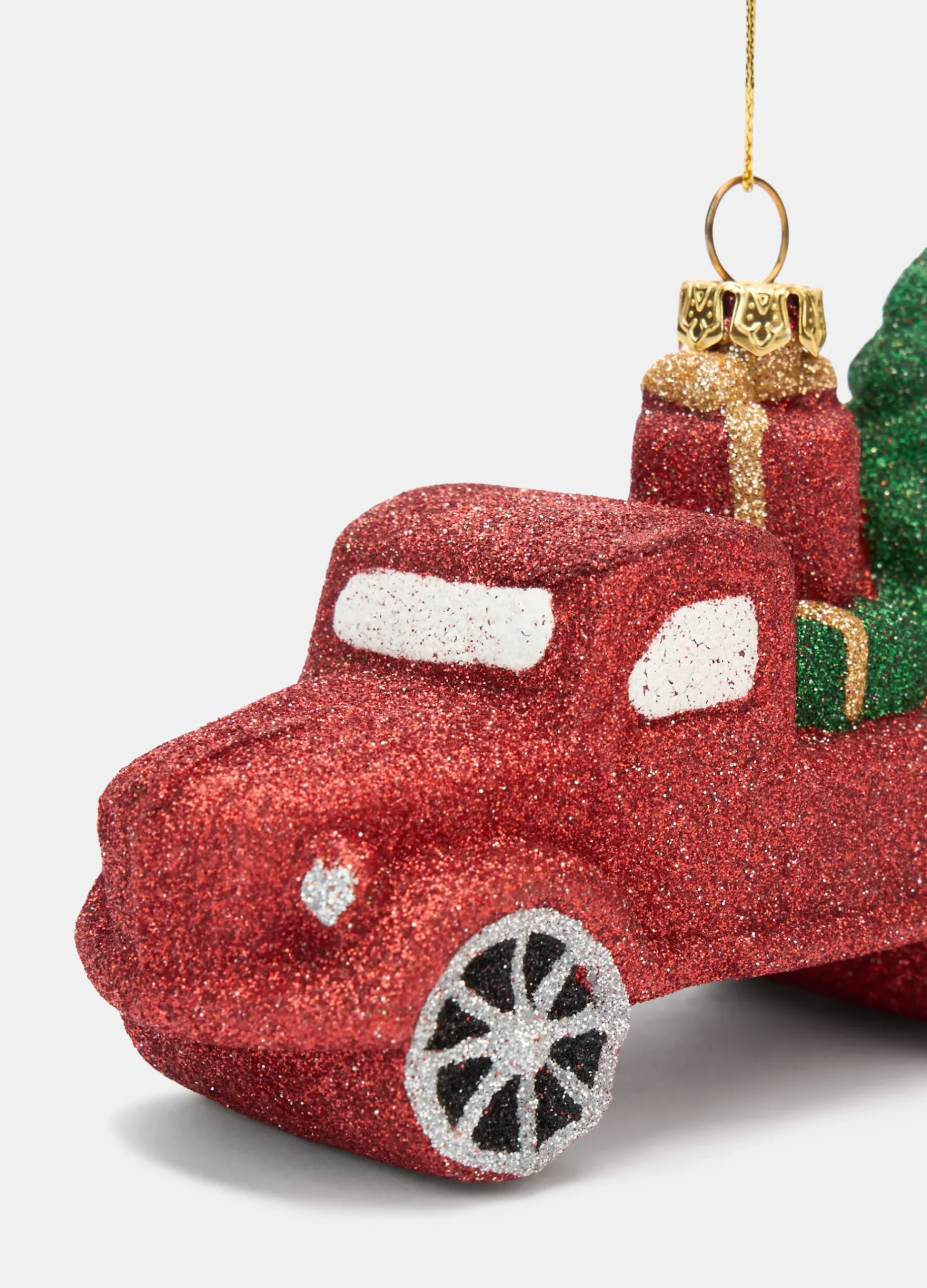 Ornamento pick-up glitterato*Croff Outlet