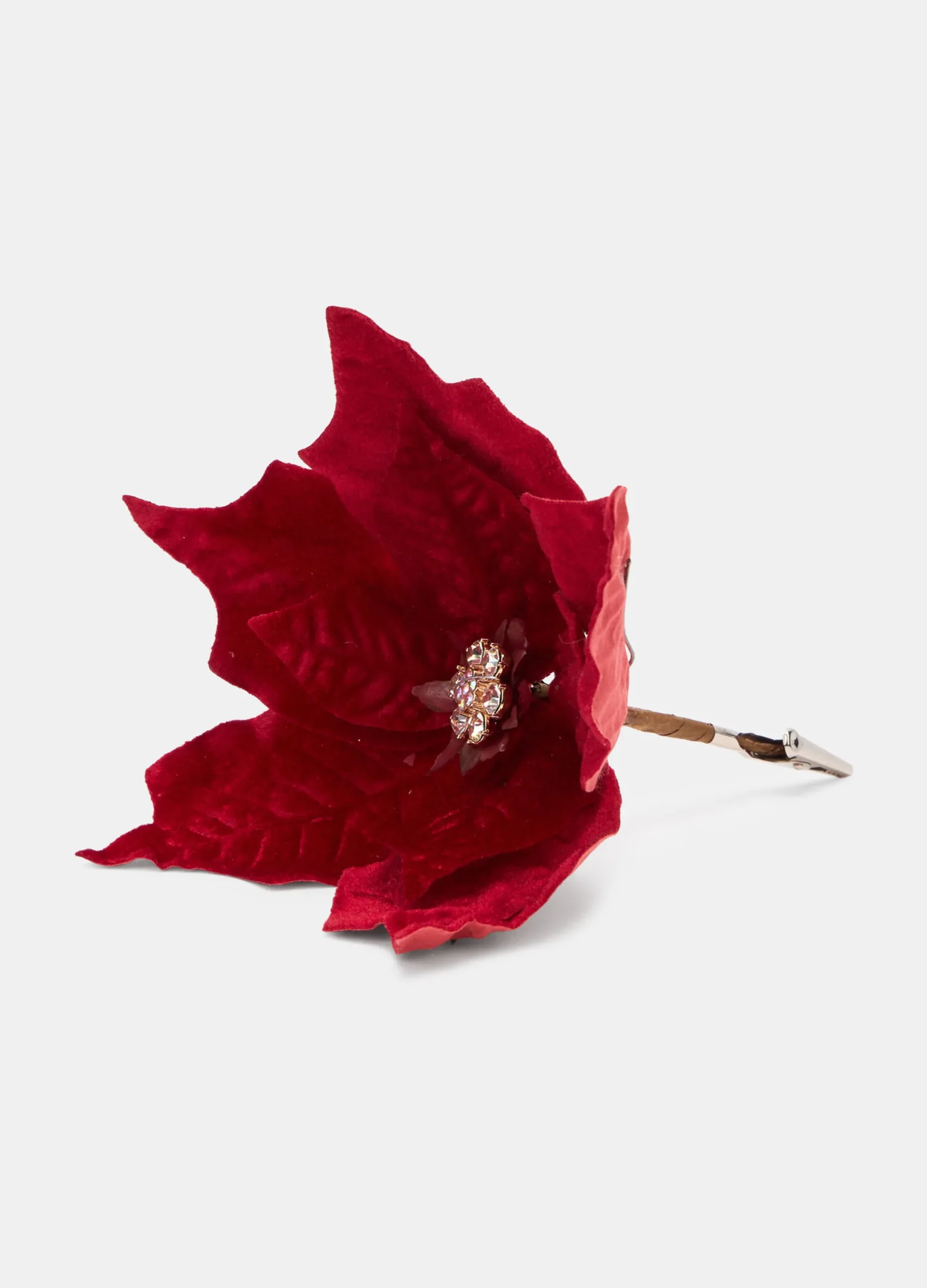 Ornamento stella di Natale con molletta*Croff Outlet