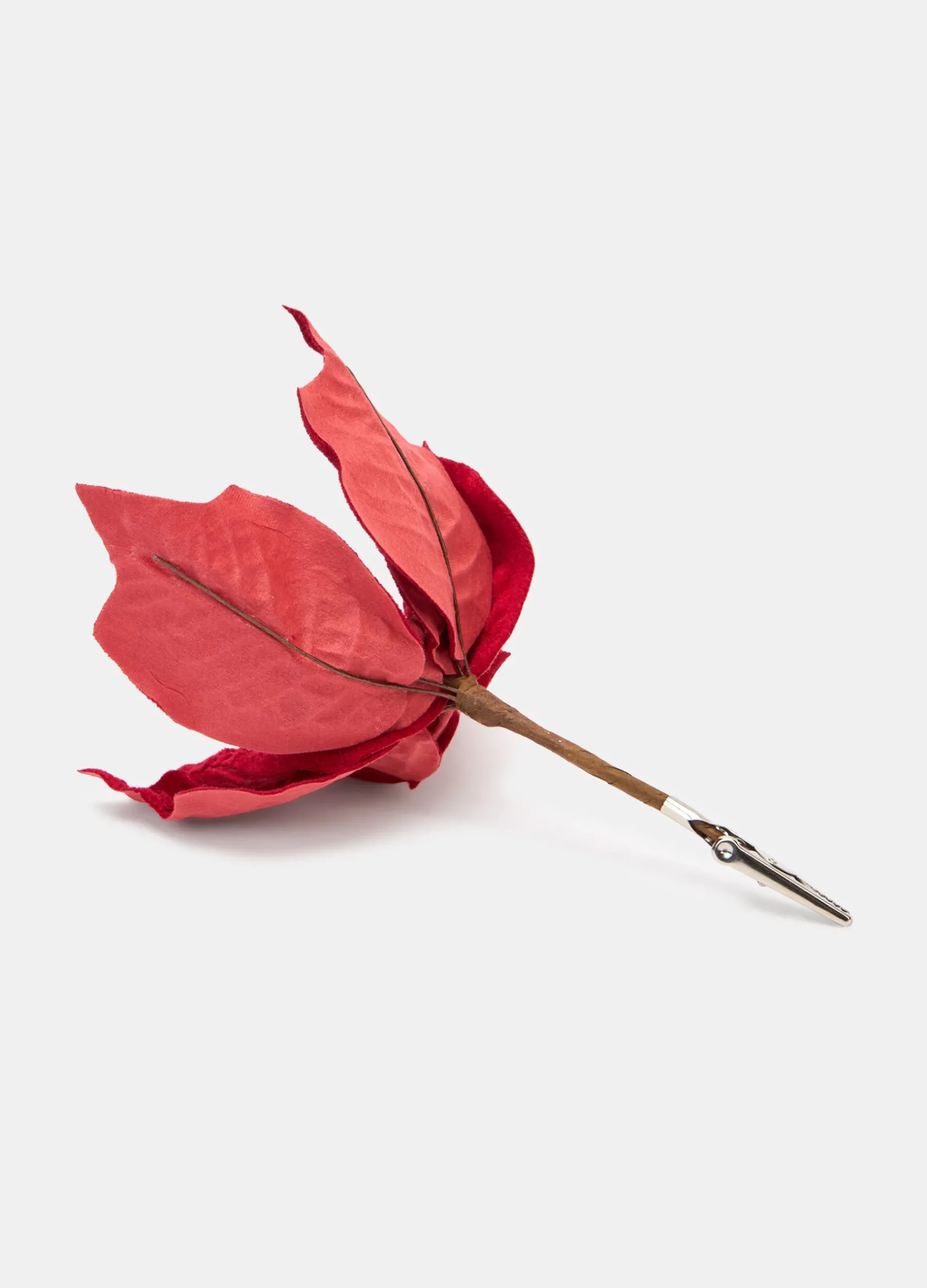 Ornamento stella di Natale con molletta*Croff Outlet