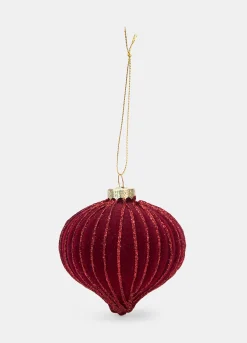 Pallina a goccia rivestita in velluto*Croff Outlet