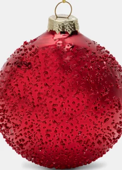 Pallina in vetro effetto bagnato*Croff New
