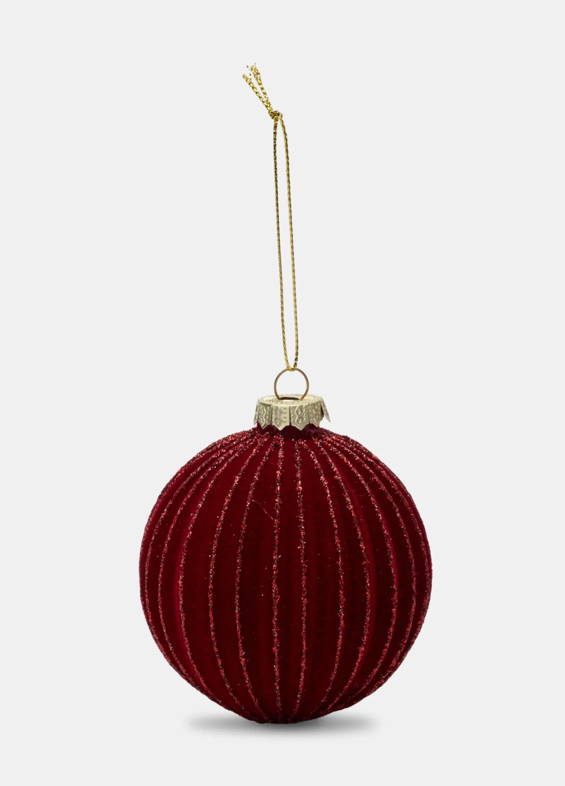 Pallina rivestita in velluto*Croff Online