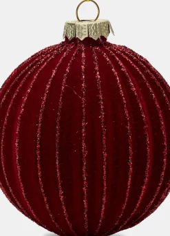 Pallina rivestita in velluto*Croff Online
