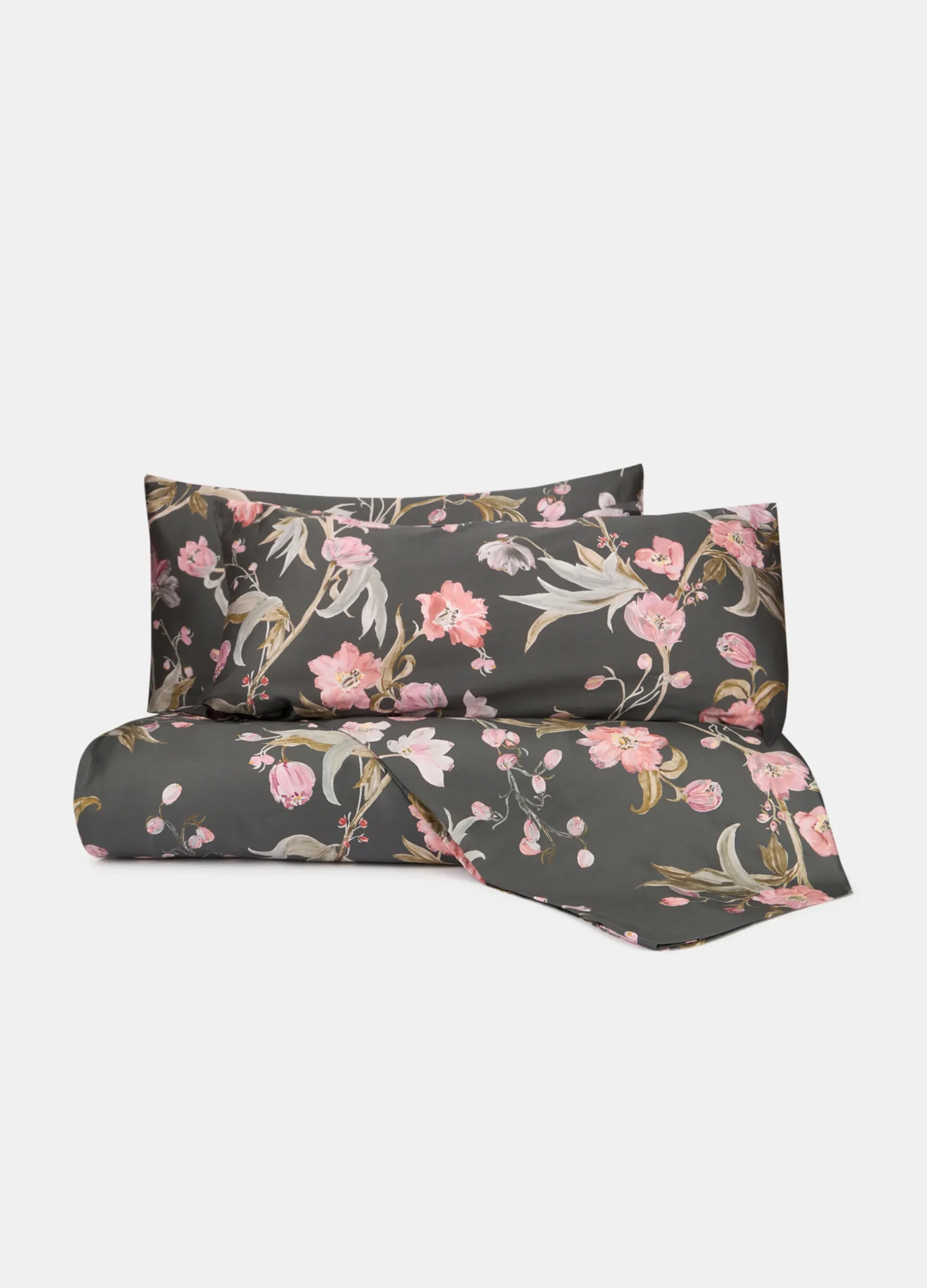 Parure copripiumino a due piazze in raso di cotone*Croff Hot