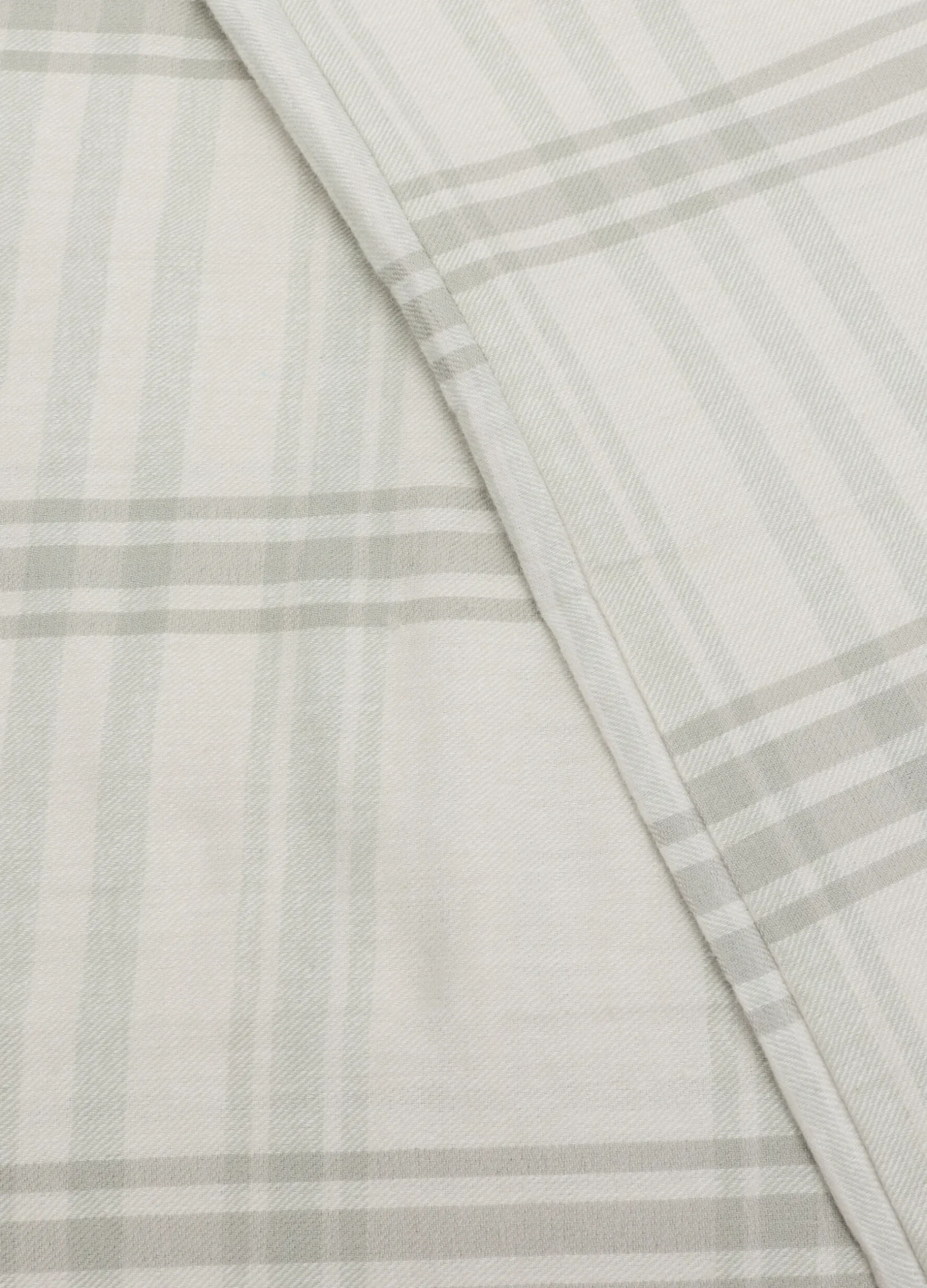 Parure copripiumino a due piazze in flanella di cotone*Croff Outlet