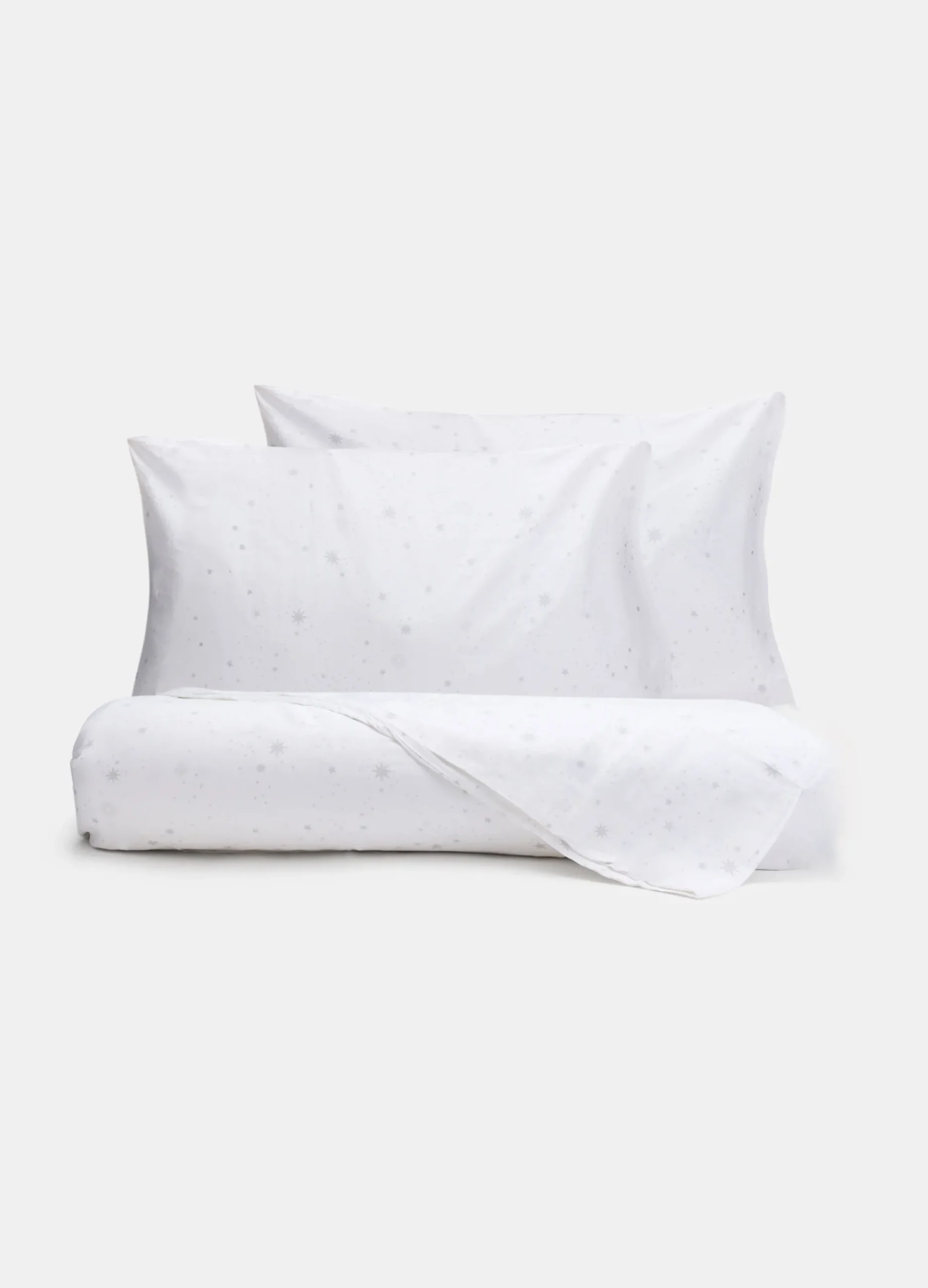 Parure copripiumino a due piazze con stelle*Croff Sale