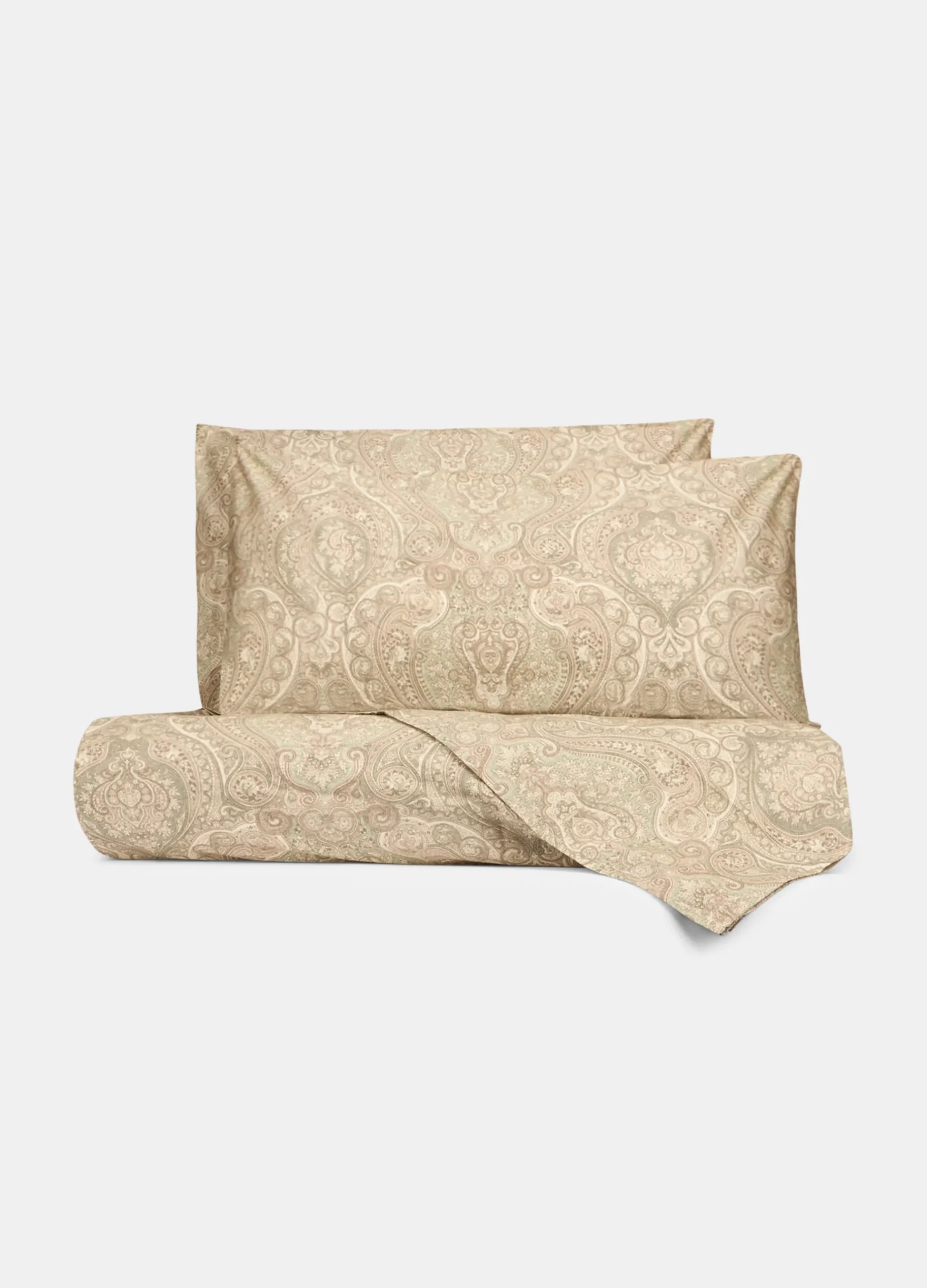 Parure copripiumino a due piazze motivo cashmere*Croff