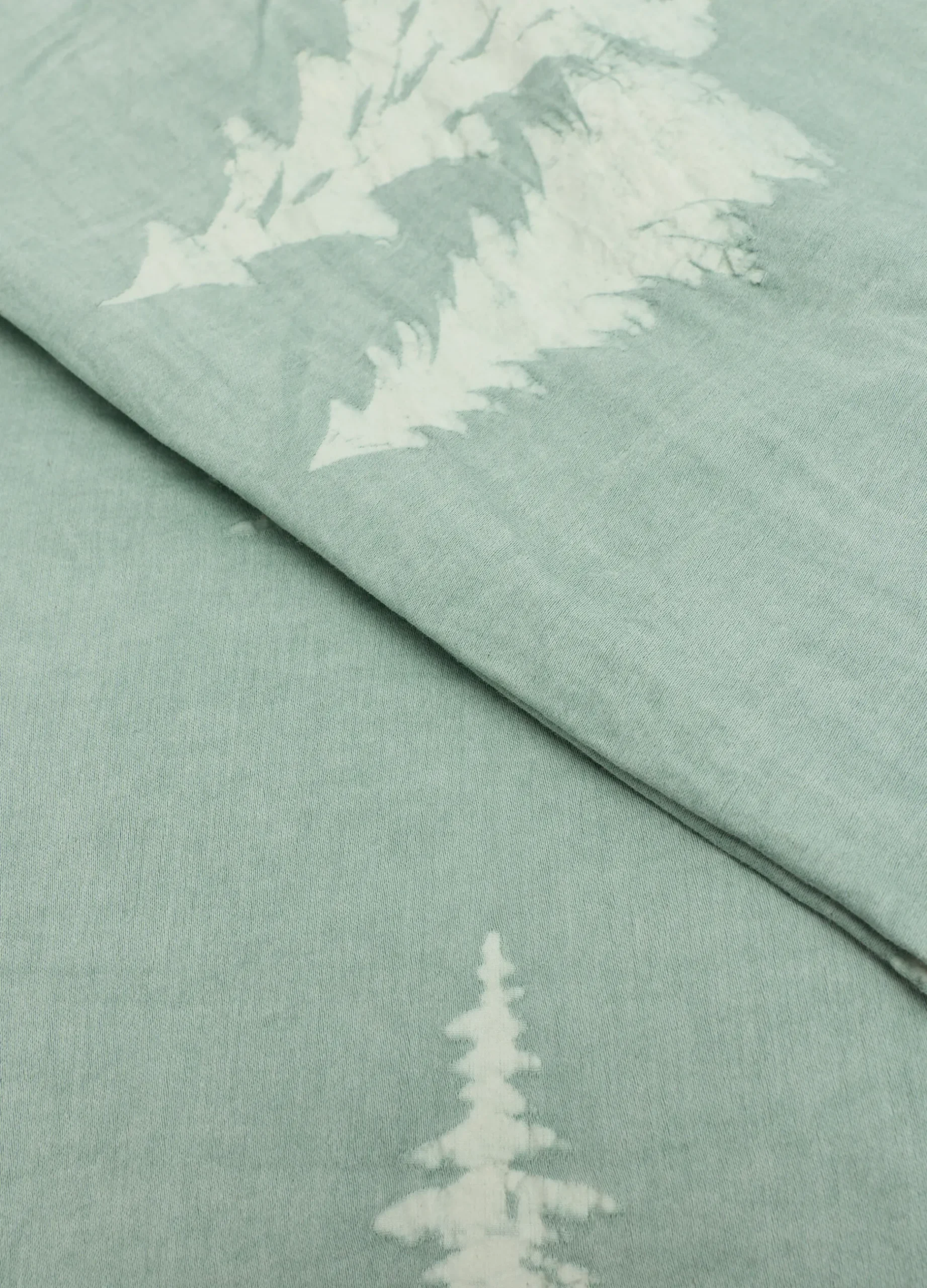 Parure copripiumino a due piazze in cotone lavato*Croff New