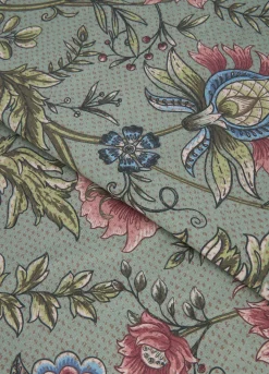 Parure copripiumino a due piazze con motivo floreale*Croff New