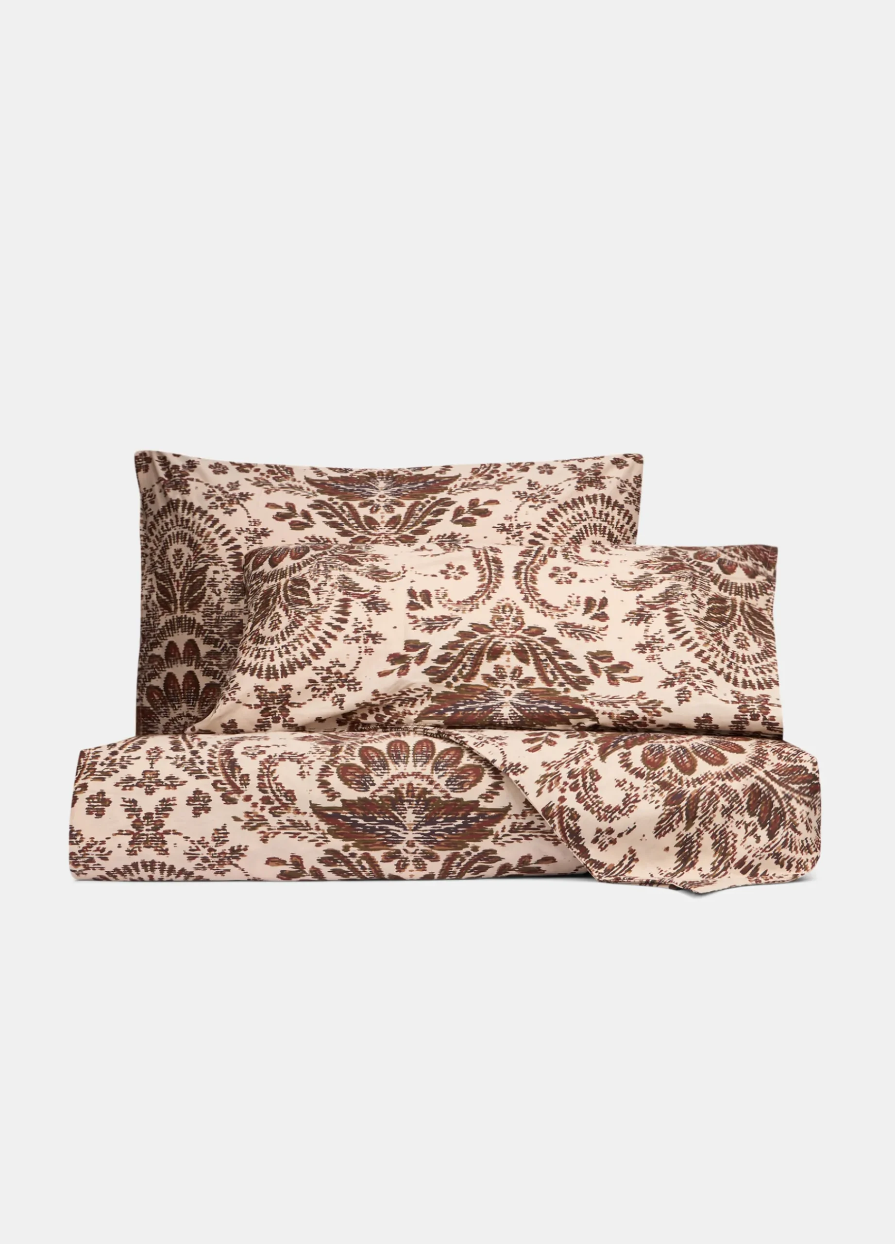 Parure copripiumino con stampa arazzo*Croff Outlet