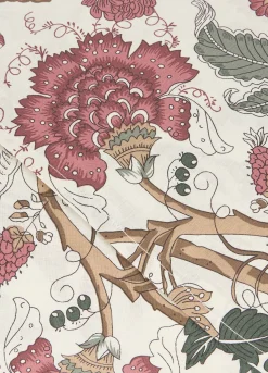 Parure copripiumino singolo in cotone con stampa floreale*Croff Sale