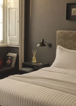 Parure copripiumino singolo in raso di cotone*Croff Outlet