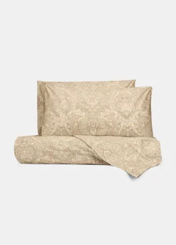 Parure lenzuolo a due piazze motivo cashmere*Croff Hot