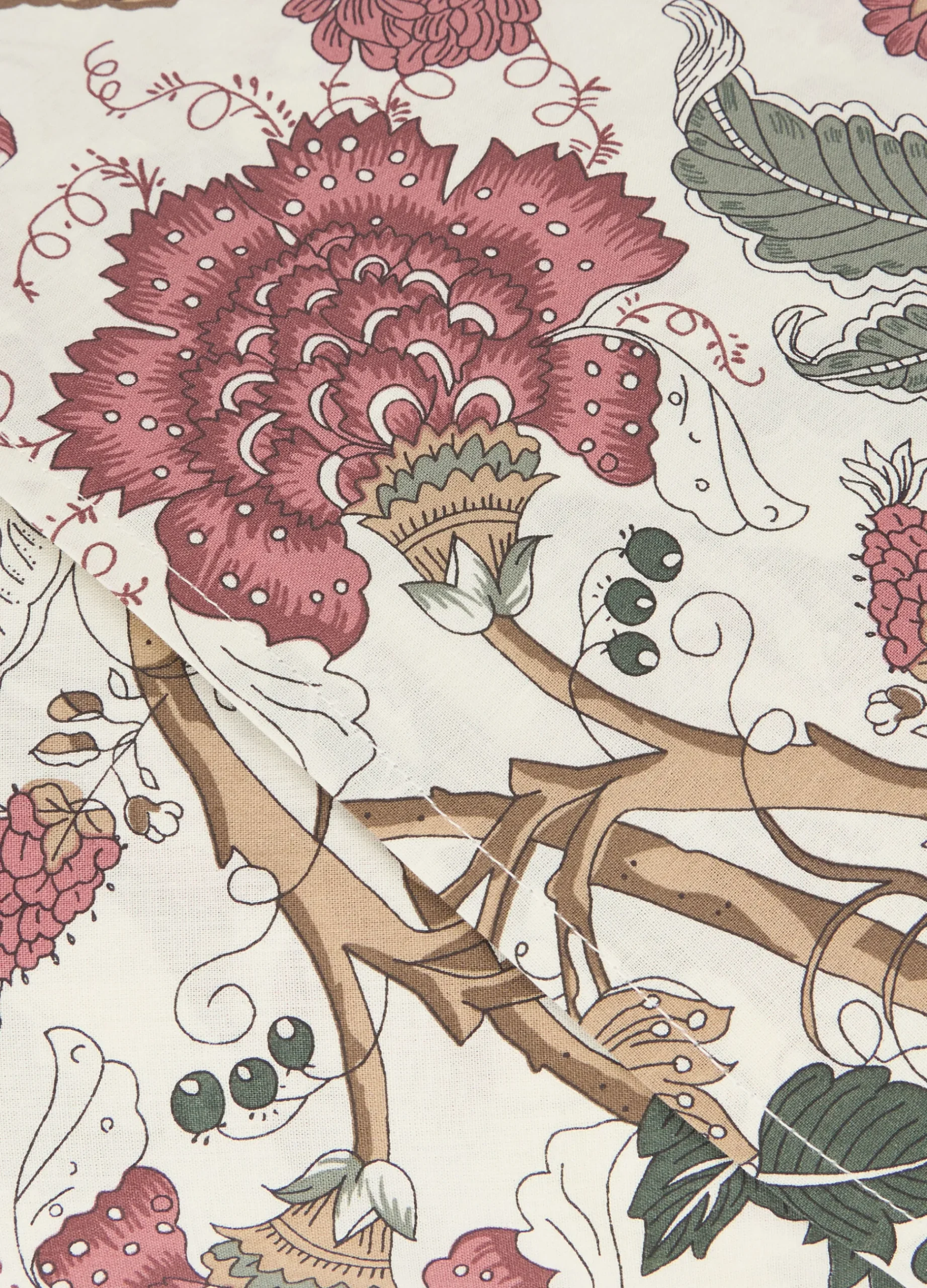 Parure lenzuolo singolo in cotone con stampa floreale*Croff Online
