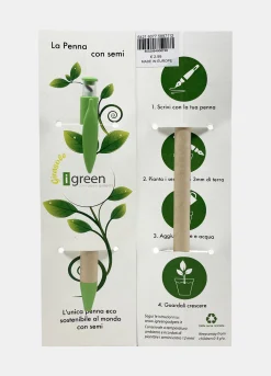 Penna I green ecosostenibile con semi Made in Italy*Croff New