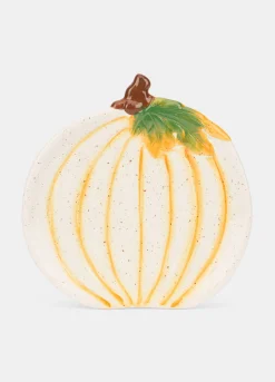 Piattino zucca in ceramica*Croff Best