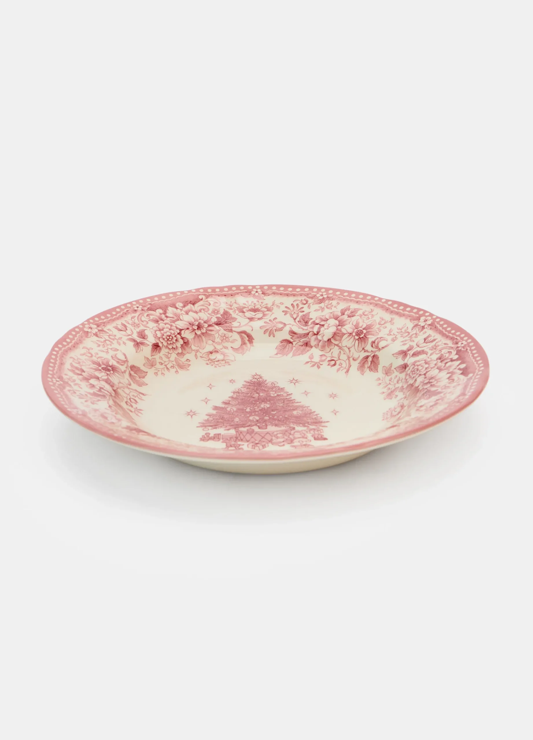 Piatto fondo con decorazione natalizia*Croff Online