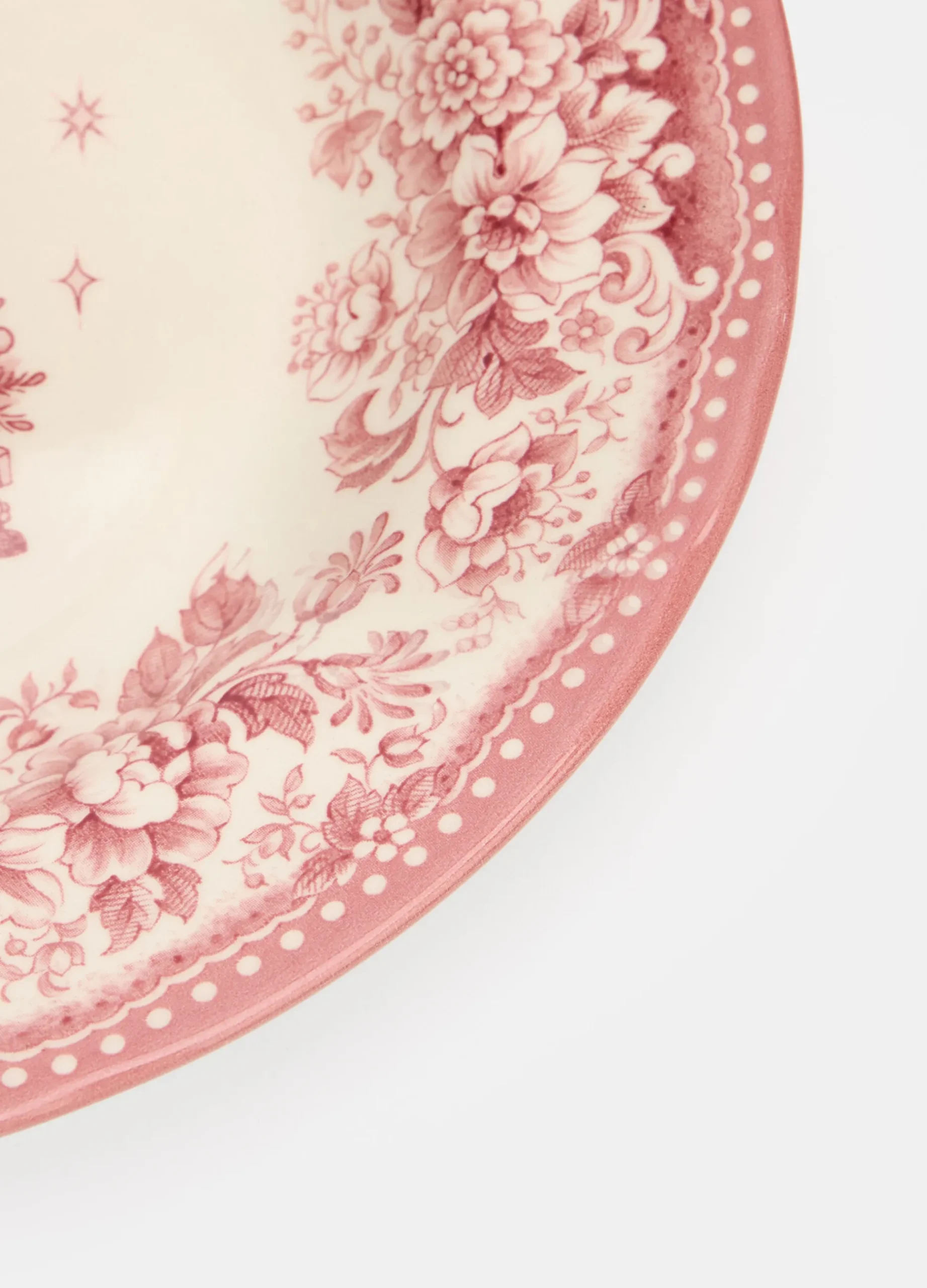 Piatto fondo con decorazione natalizia*Croff Online