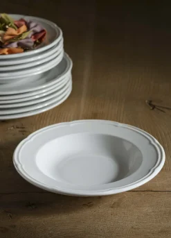 Piatto fondo Ouverture in porcellana*Croff Outlet