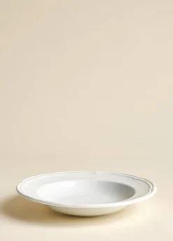 Piatto fondo Ouverture in porcellana*Croff Outlet