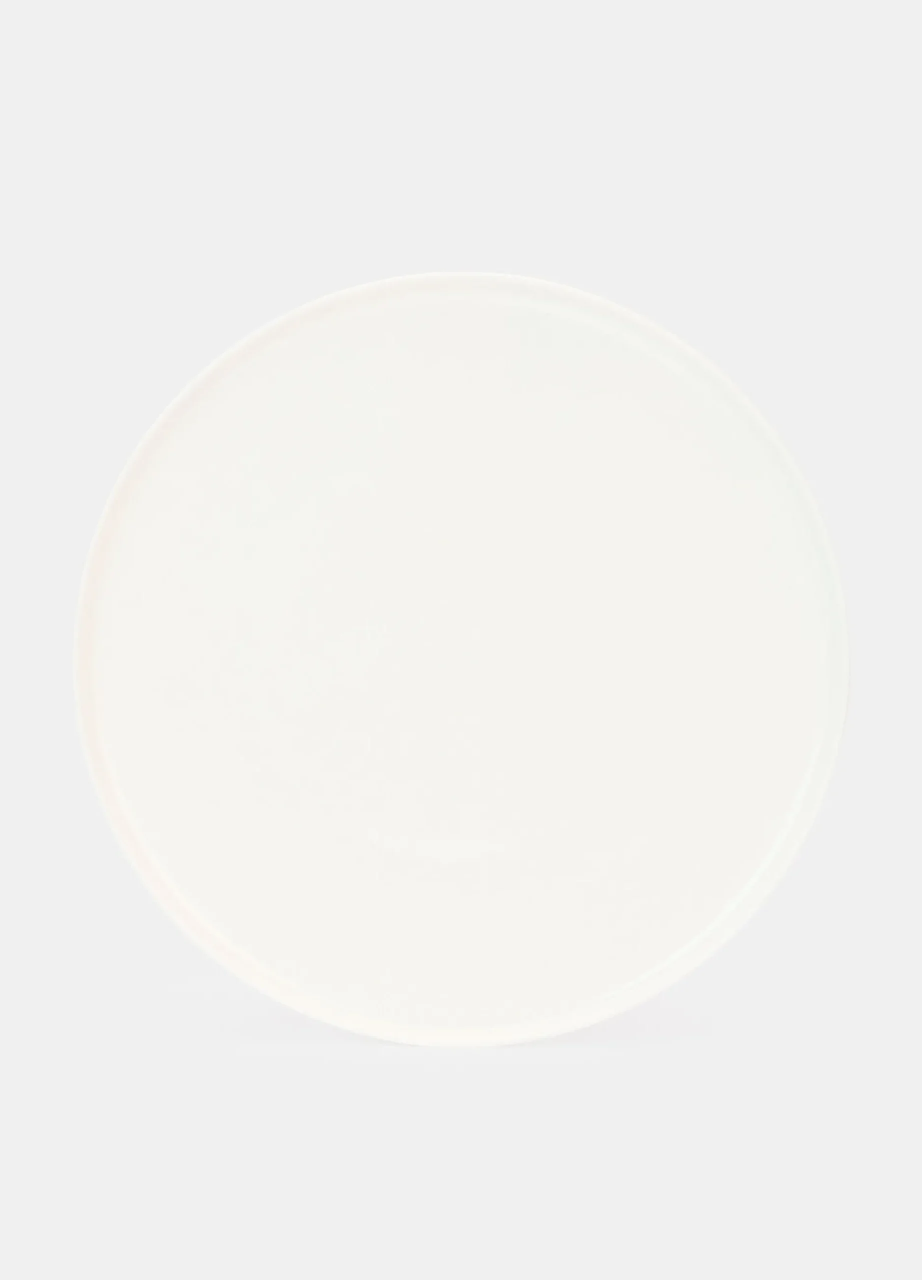 Piatto piano in ceramica*Croff Discount