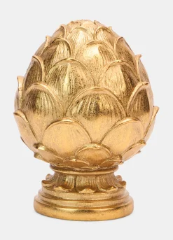 Pigna ornamentale dorata*Croff Sale