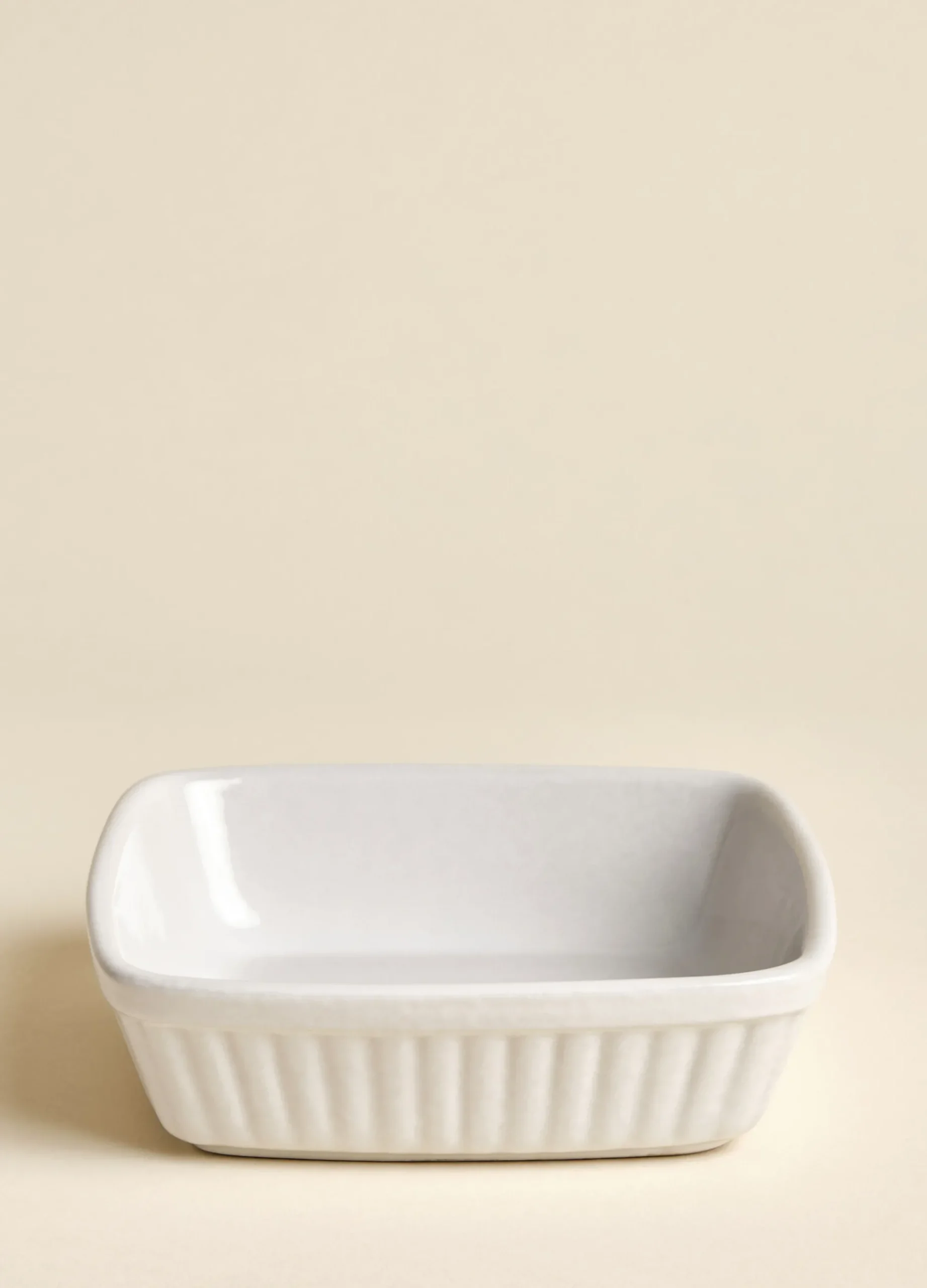 Pirofila quadrata 14 cm in porcellana*Croff Sale