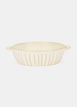 Pirofila rotonda in ceramica*Croff New