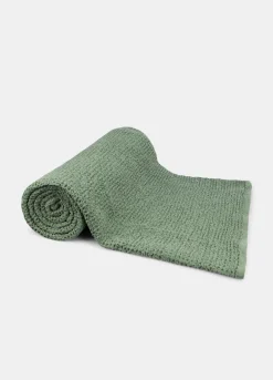 Plaid a due piazze in cotone a nido d'ape*Croff Sale