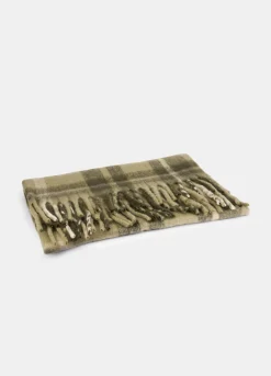 Plaid a scacchi effetto mohair*Croff Hot