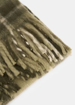 Plaid a scacchi effetto mohair*Croff Hot