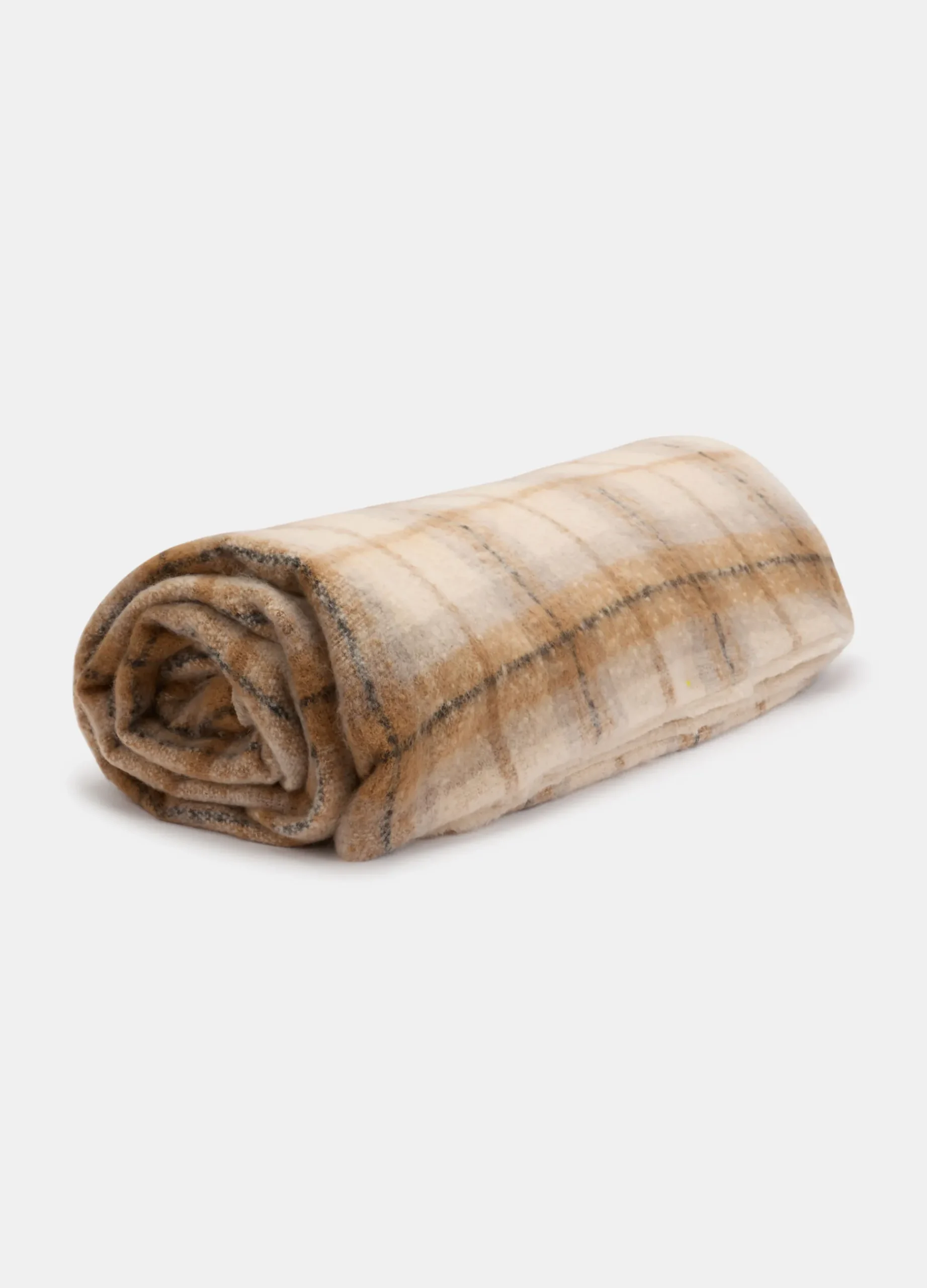 Plaid grande effetto sfumato*Croff Online