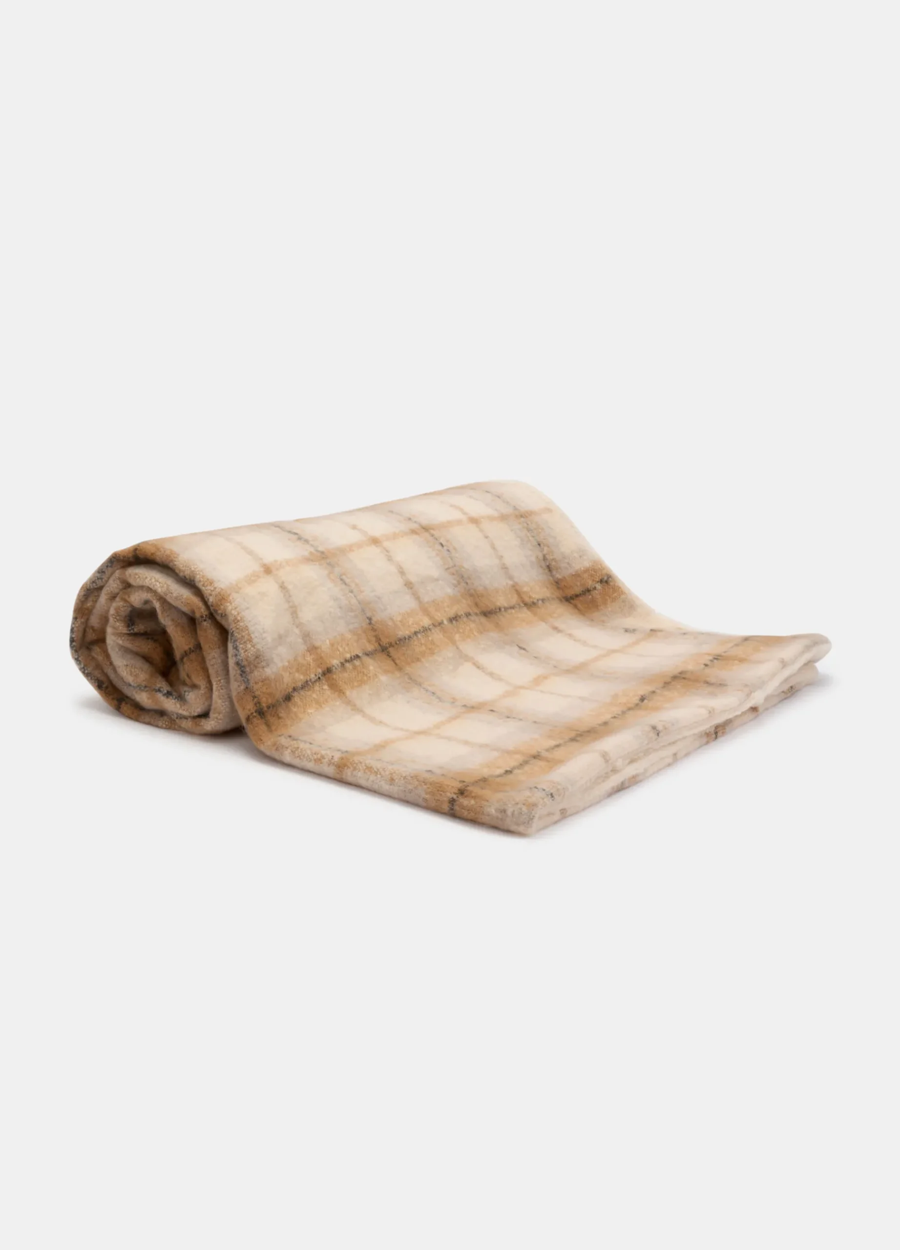 Plaid grande effetto sfumato*Croff Online