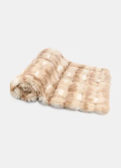 Plaid peluche sfumato*Croff Outlet
