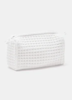 Pochette da bagno in puro cotone Made in Portogallo*Croff New