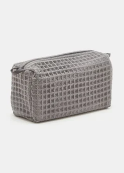 Pochette nido d'ape in puro cotone*Croff Online