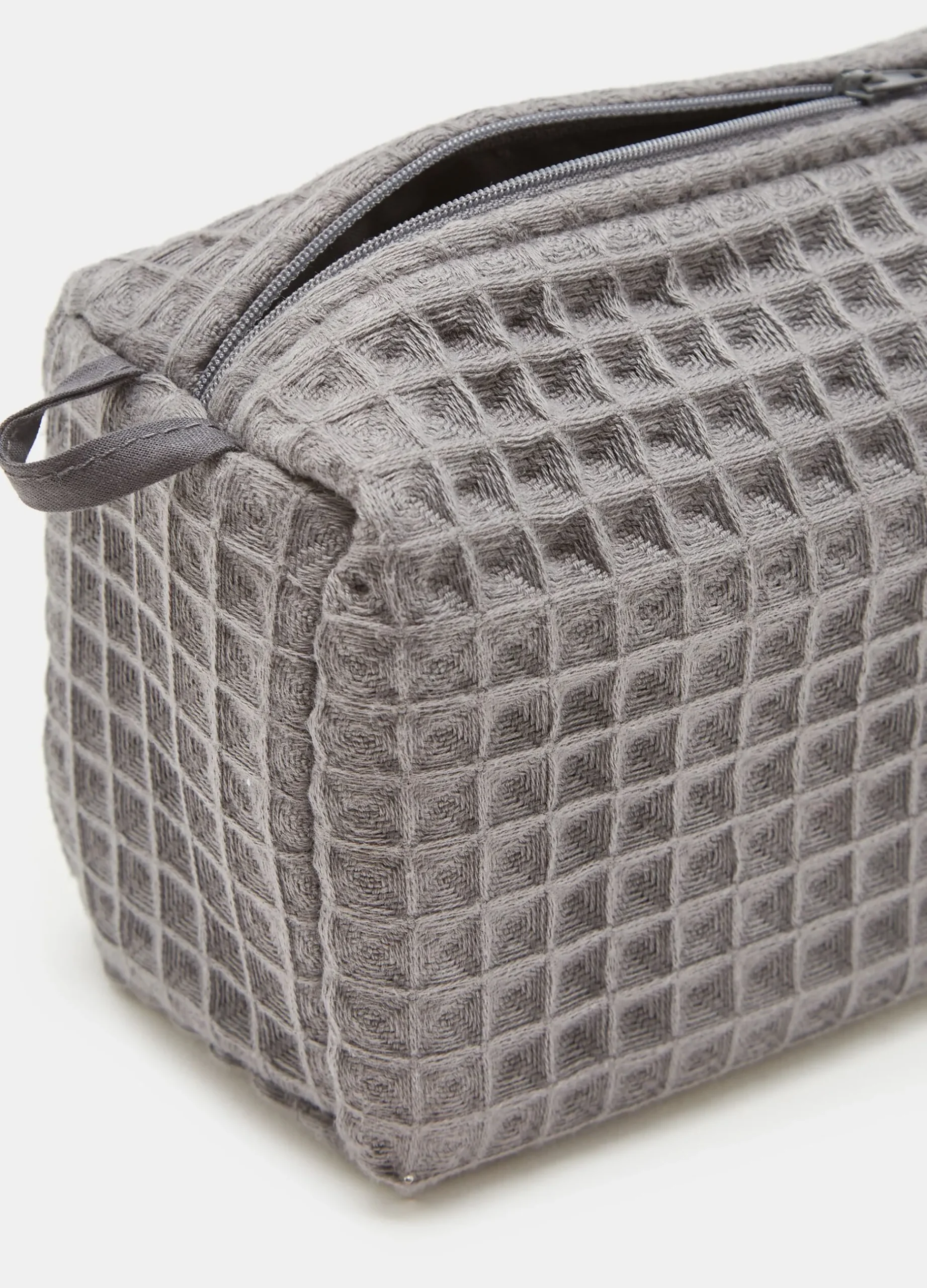 Pochette nido d'ape in puro cotone*Croff Online
