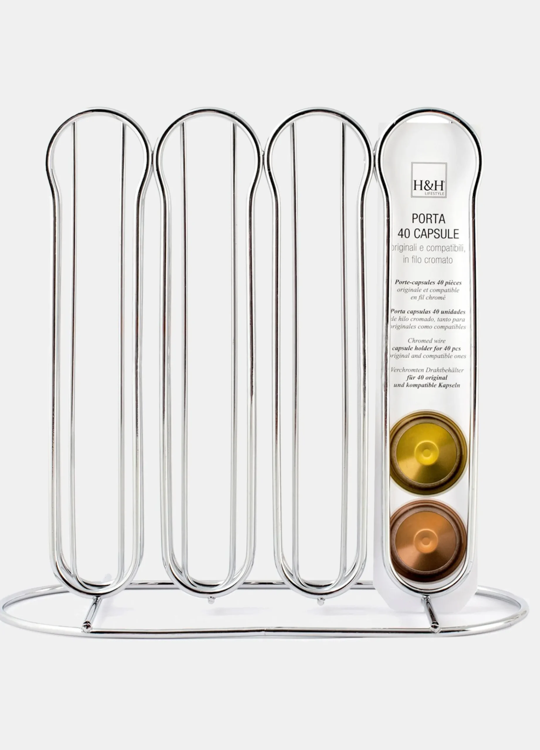 Porta capsule in acciaio*Croff Online