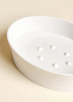 Porta sapone a righe in plastica*Croff Hot