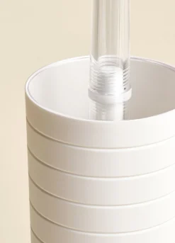 Porta scopino a righe in plastica*Croff Online