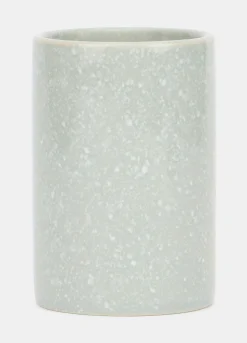 Portaspazzolini in ceramica effetto graniglia*Croff Best