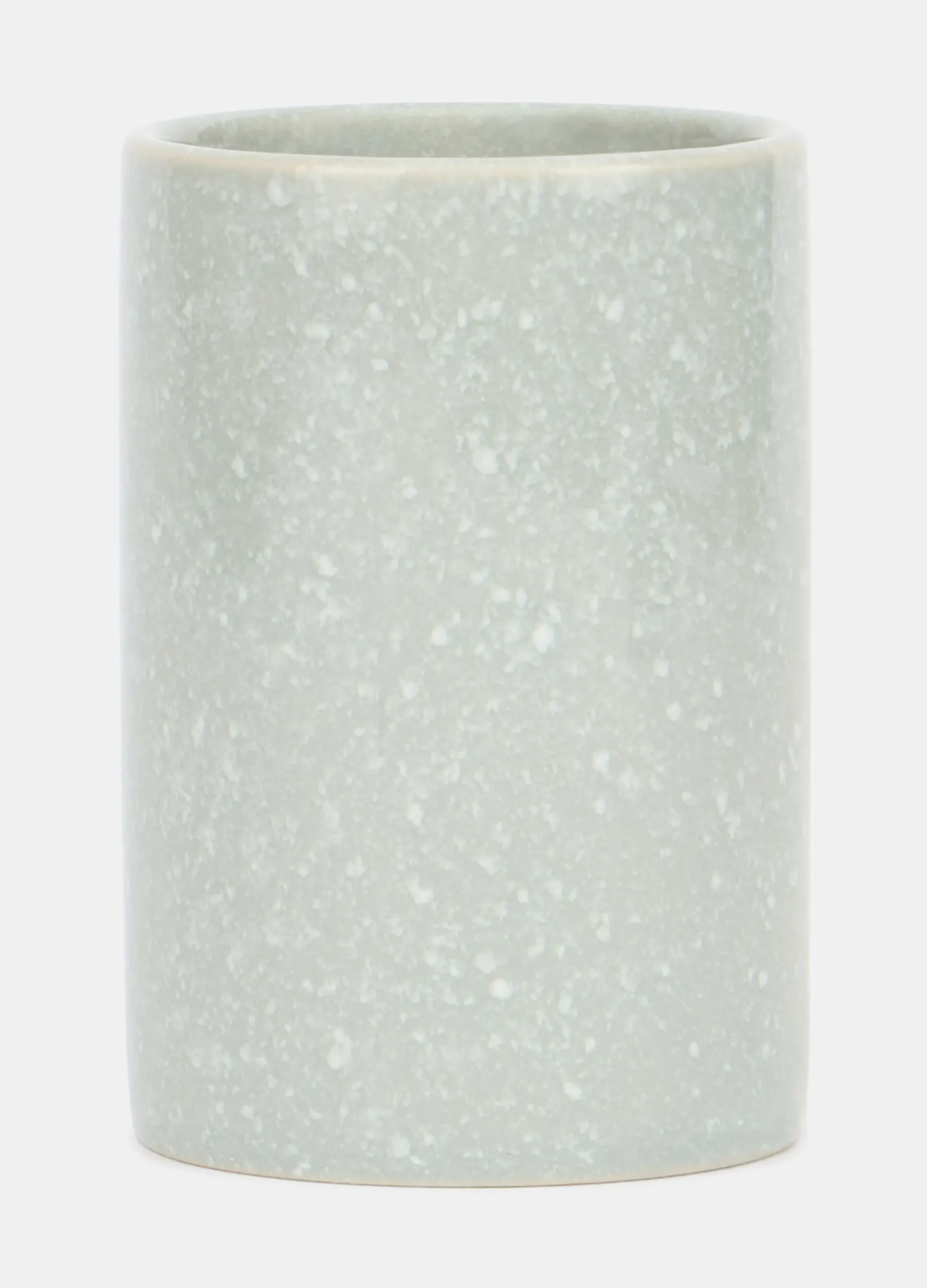 Portaspazzolini in ceramica effetto graniglia*Croff Best