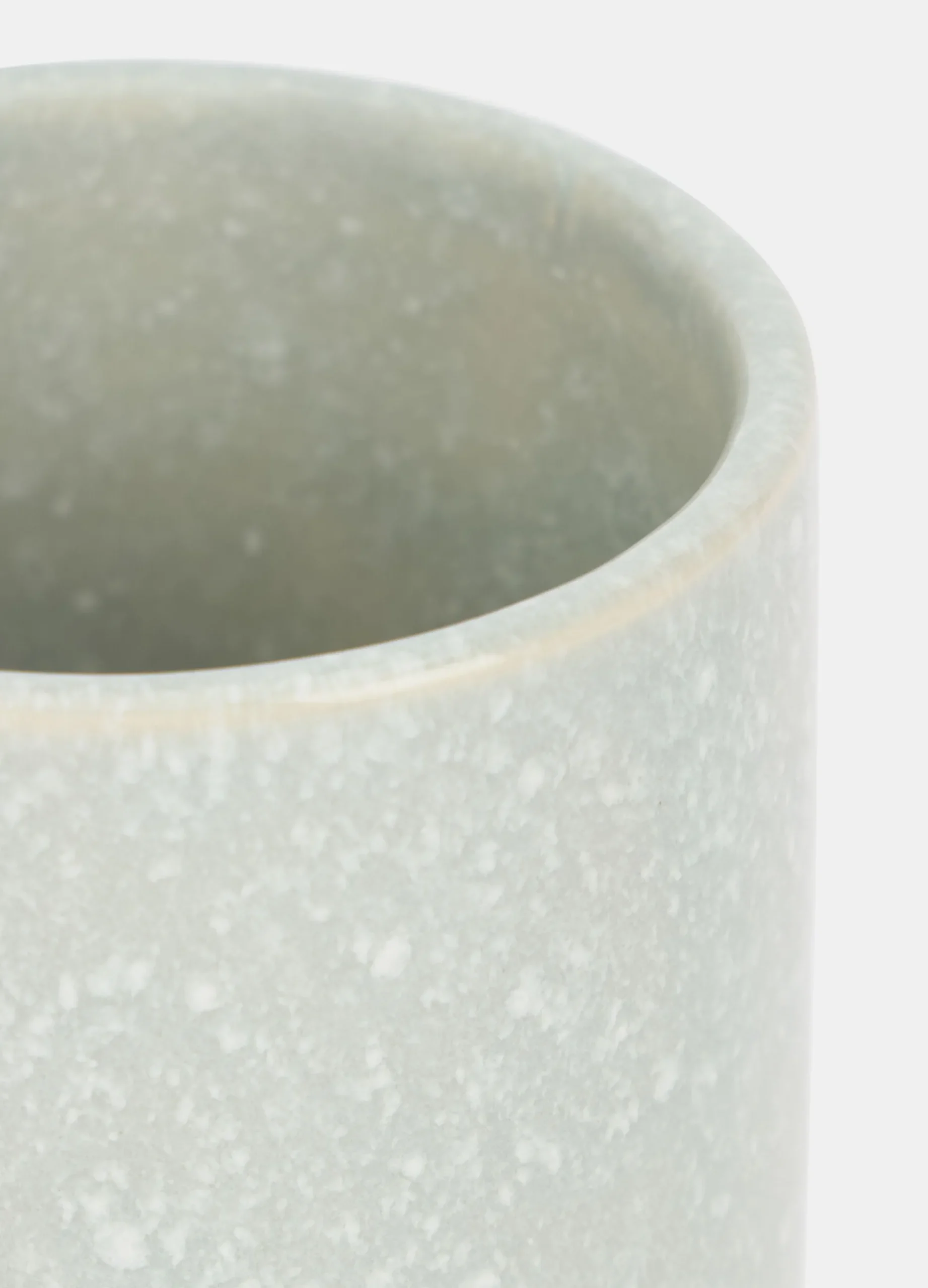 Portaspazzolini in ceramica effetto graniglia*Croff Best