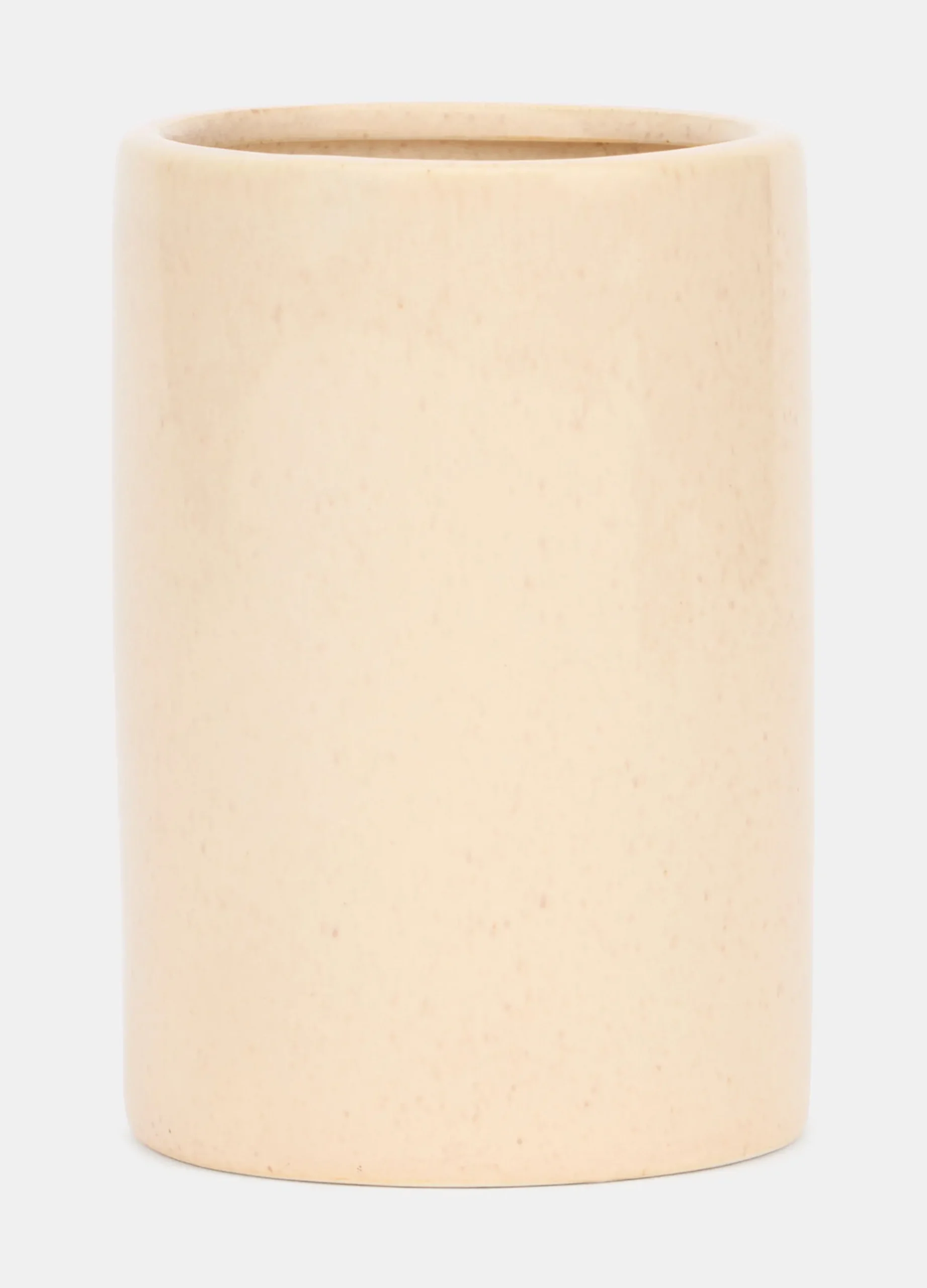 Portaspazzolini in ceramica effetto graniglia*Croff Online