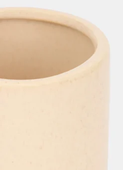 Portaspazzolini in ceramica effetto graniglia*Croff Online
