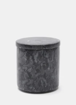 Portaspazzolini marmo con coperchio*Croff Sale