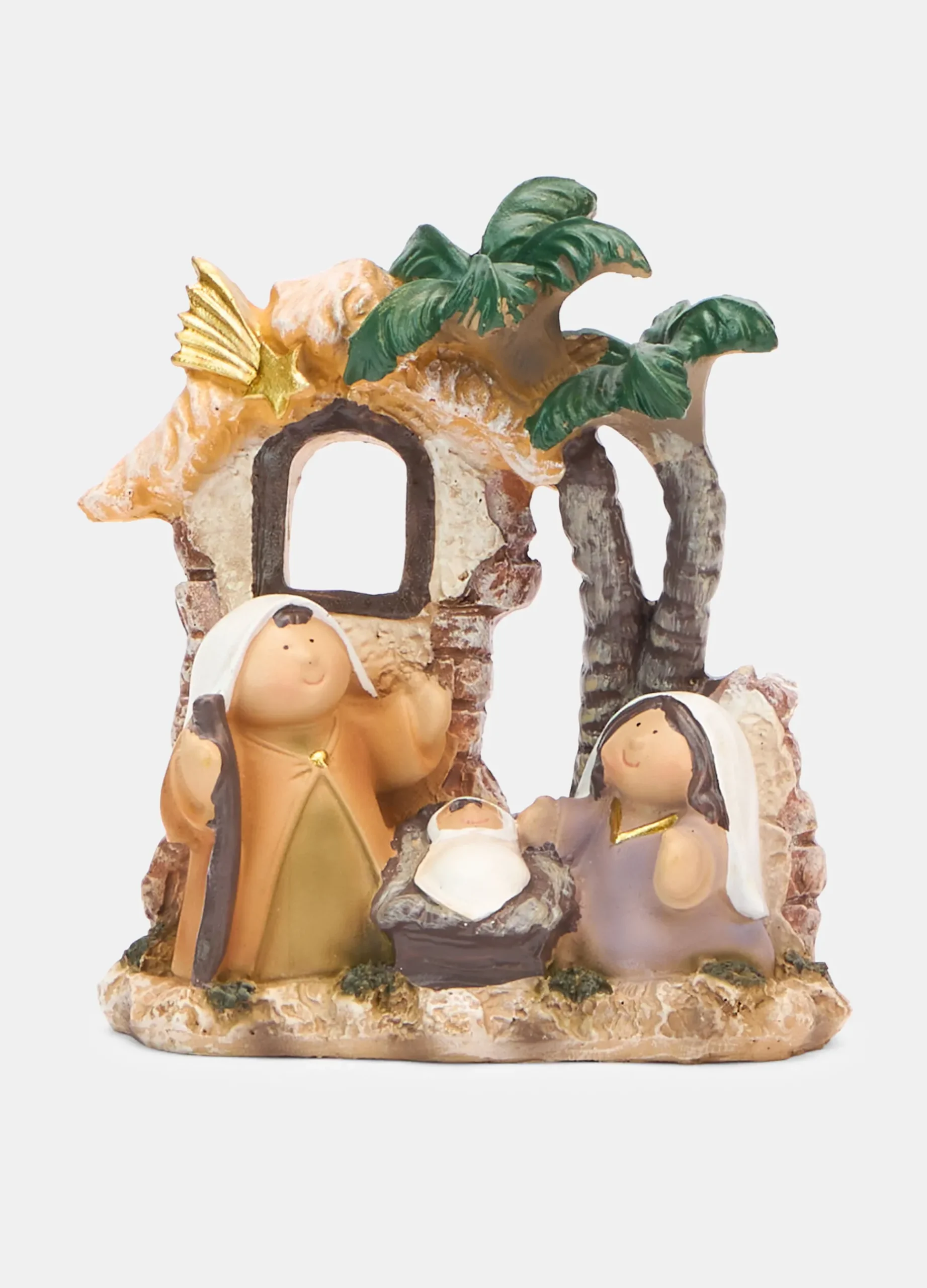 Presepe in resina dipinta*Croff Discount