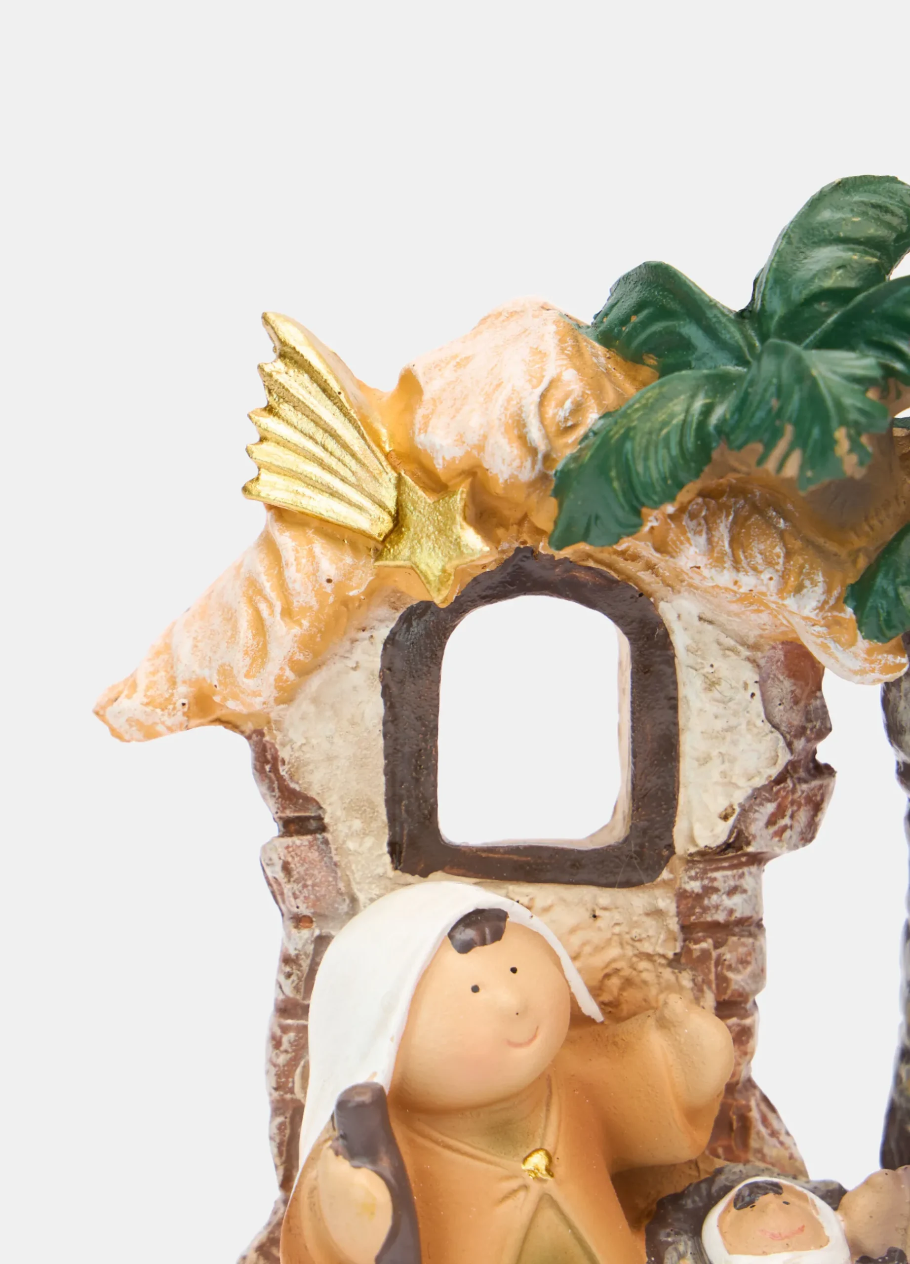 Presepe in resina dipinta*Croff Discount