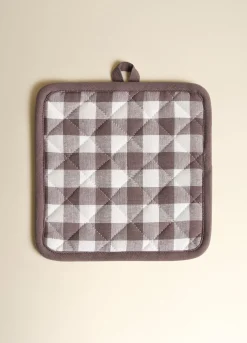 Presina in cotone a quadretti*Croff Hot